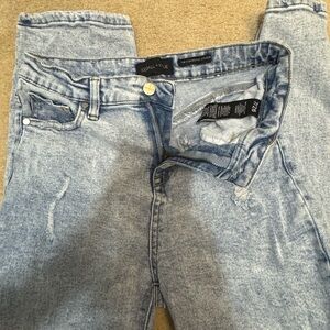 Kendall & Kylie Light Blue Women's Jeans